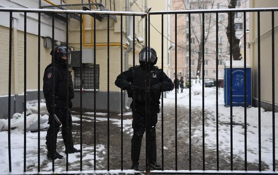 Russia Navalny Supporters Rallies