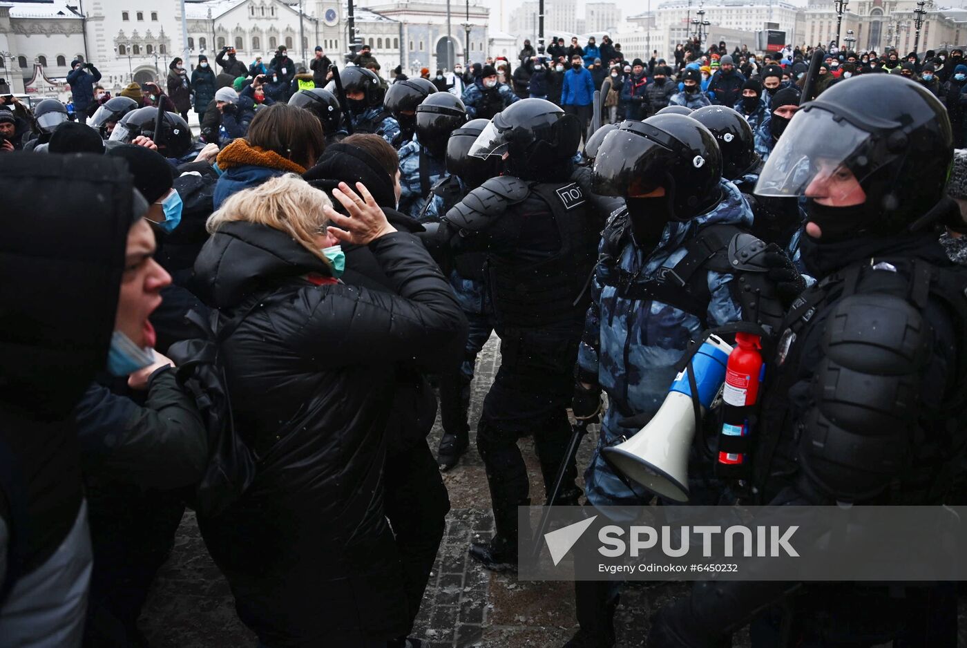 Russia Navalny Supporters Rallies