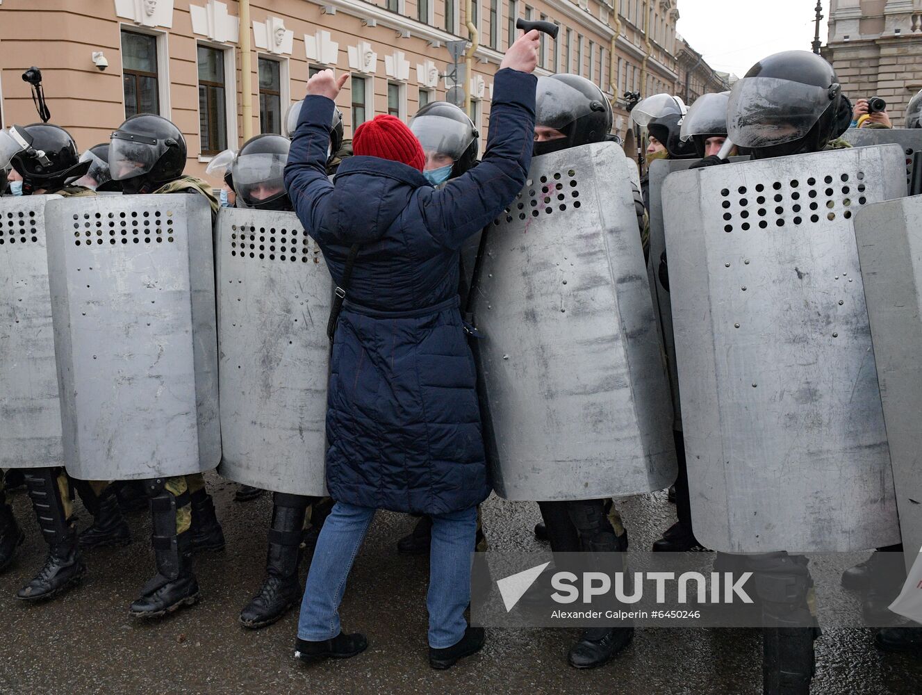 Russia Navalny Supporters Rallies