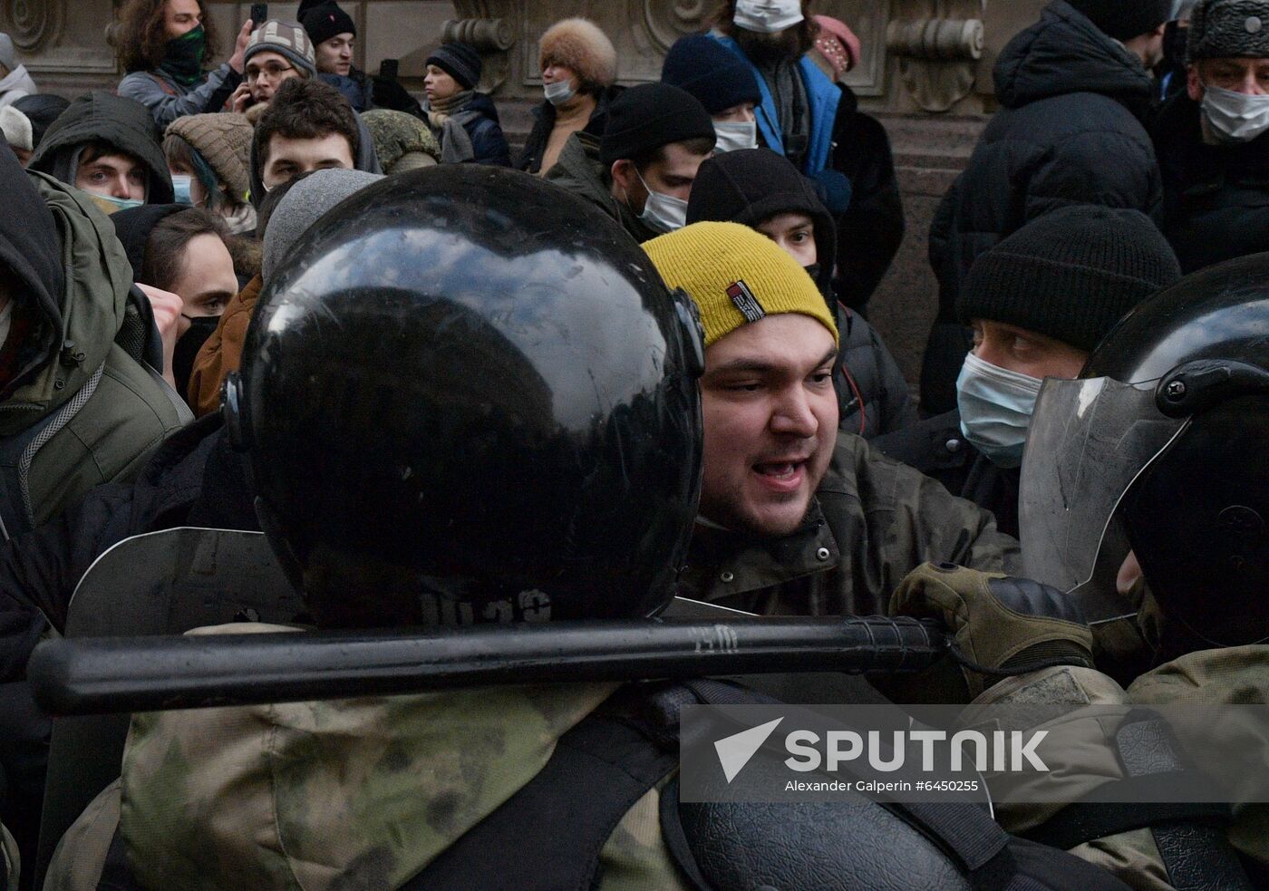 Russia Navalny Supporters Rallies