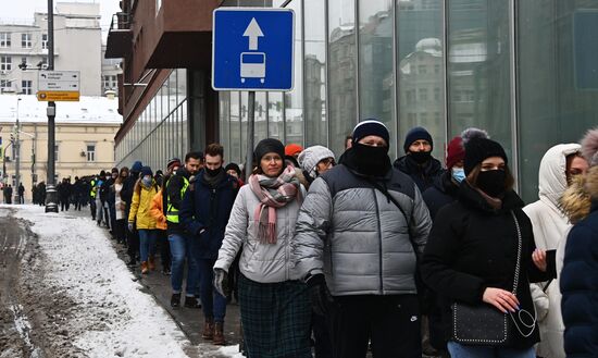 Russia Navalny Supporters Rallies
