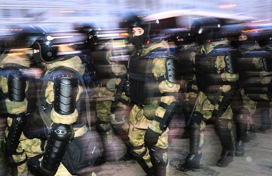 Russia Navalny Supporters Rallies