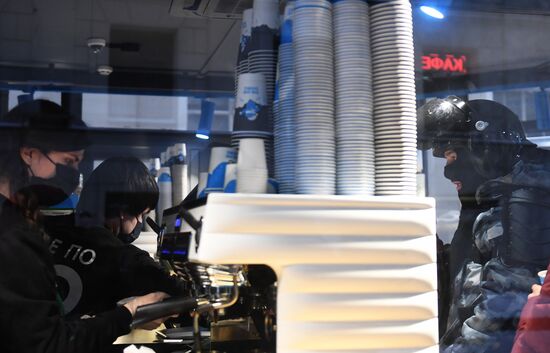 Russia Navalny Supporters Rallies