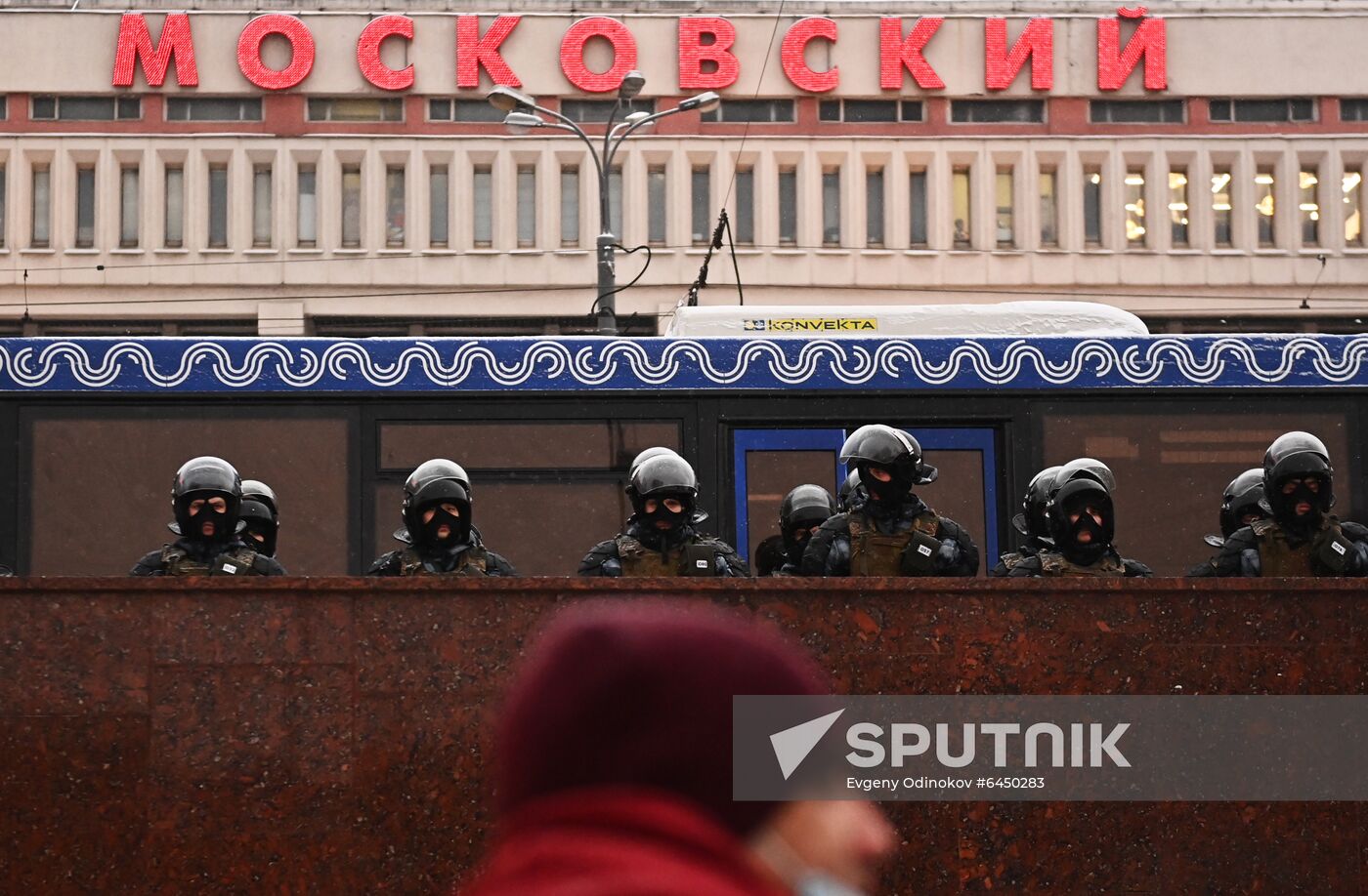 Russia Navalny Supporters Rallies
