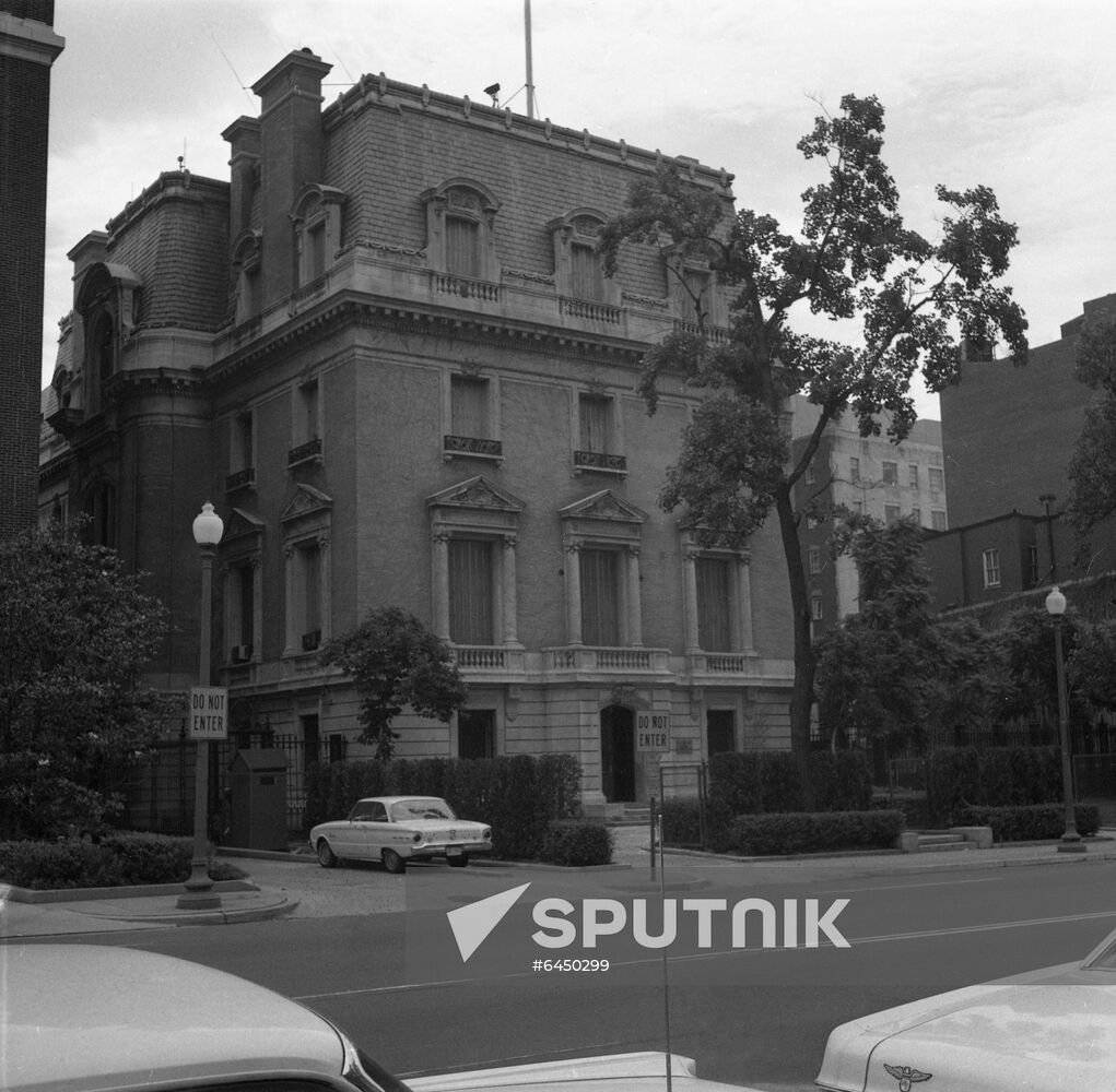 USSR Embassy in Washington, D.C.