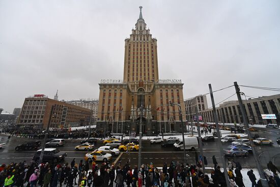 Russia Navalny Supporters Rallies