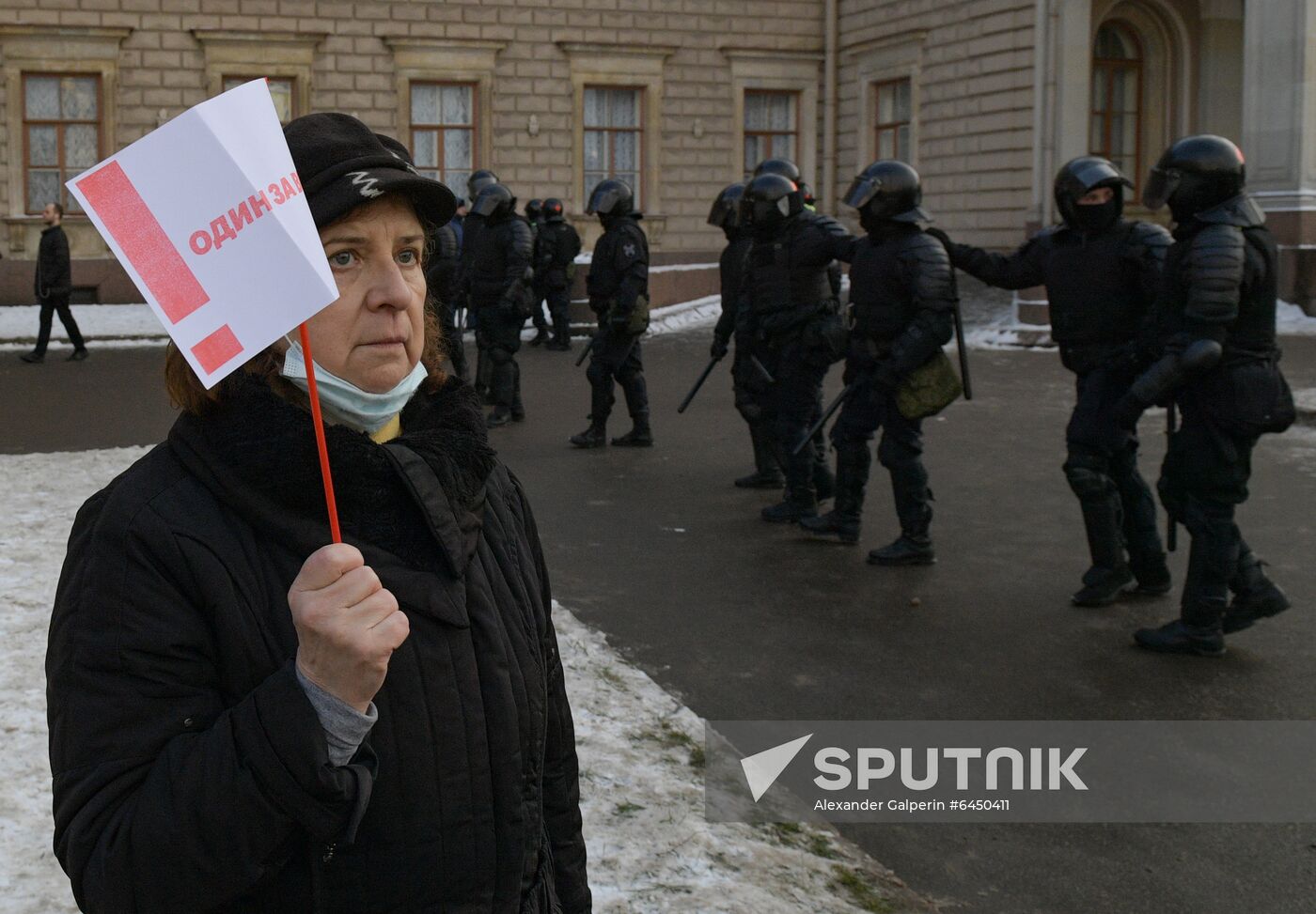 Russia Navalny Supporters Rallies