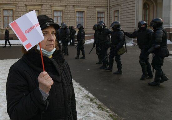 Russia Navalny Supporters Rallies
