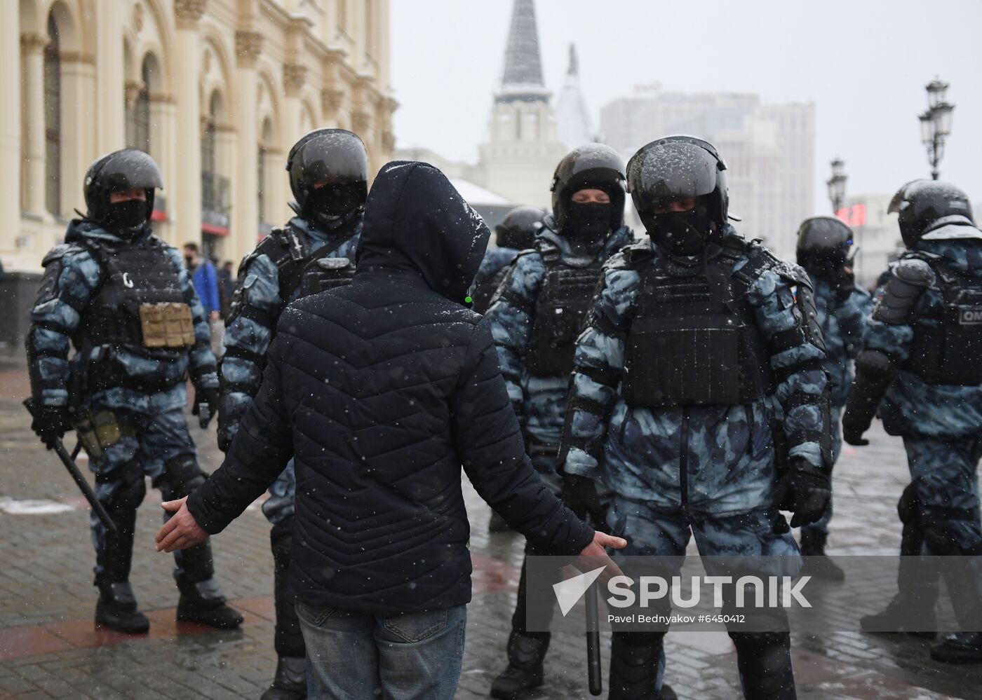 Russia Navalny Supporters Rallies