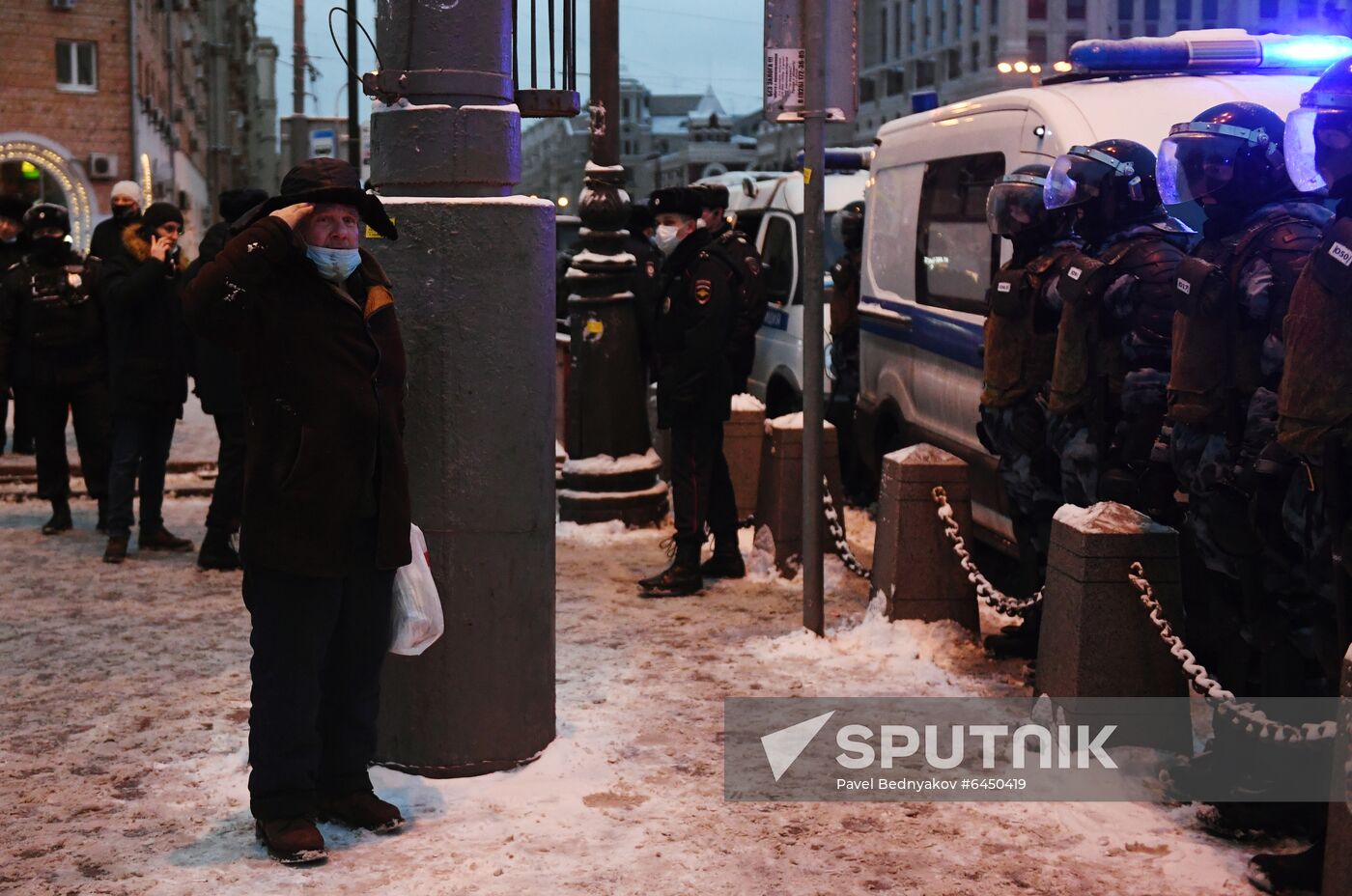 Russia Navalny Supporters Rallies