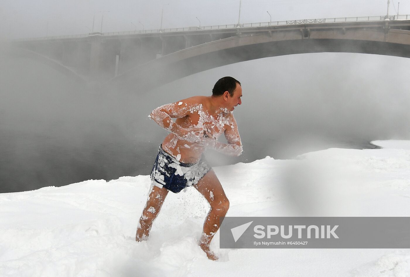 Russia Winter