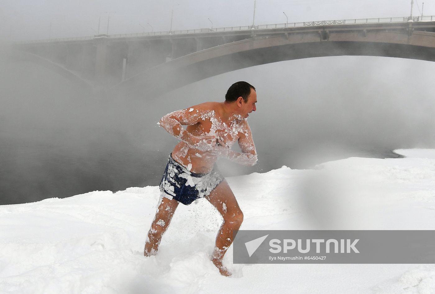 Russia Winter