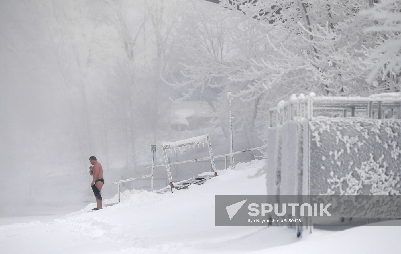 Russia Winter