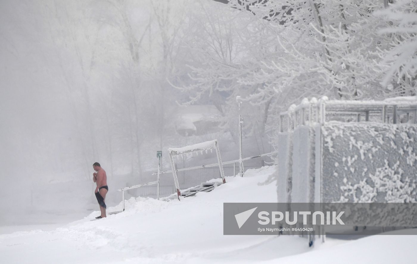 Russia Winter