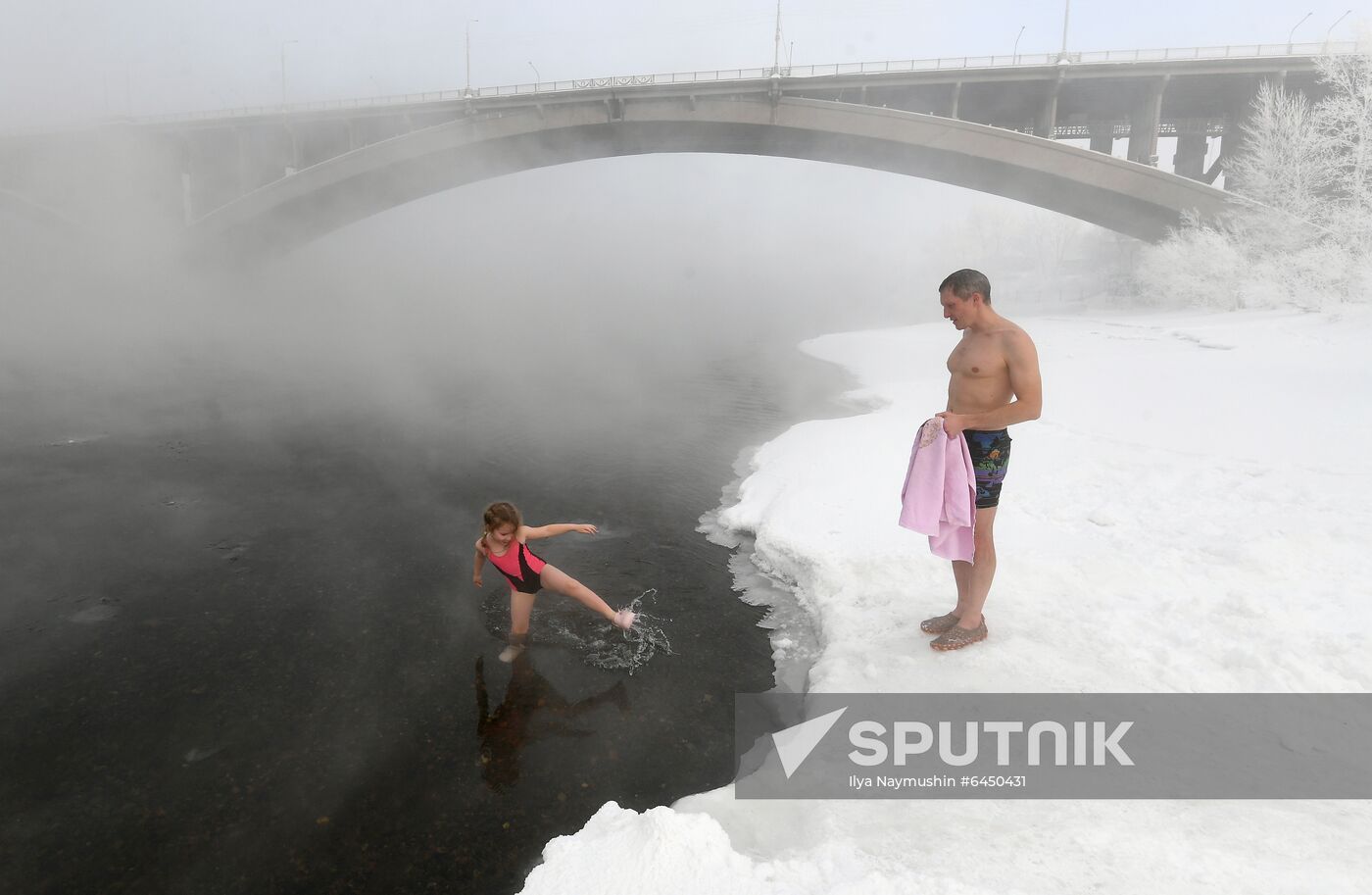 Russia Winter