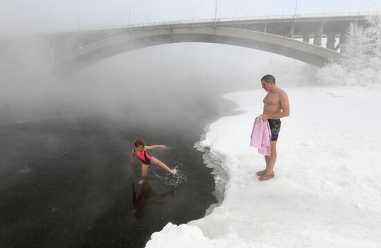 Russia Winter