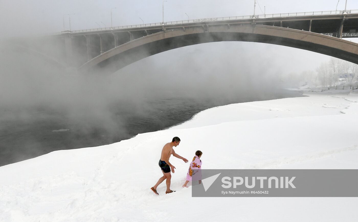 Russia Winter