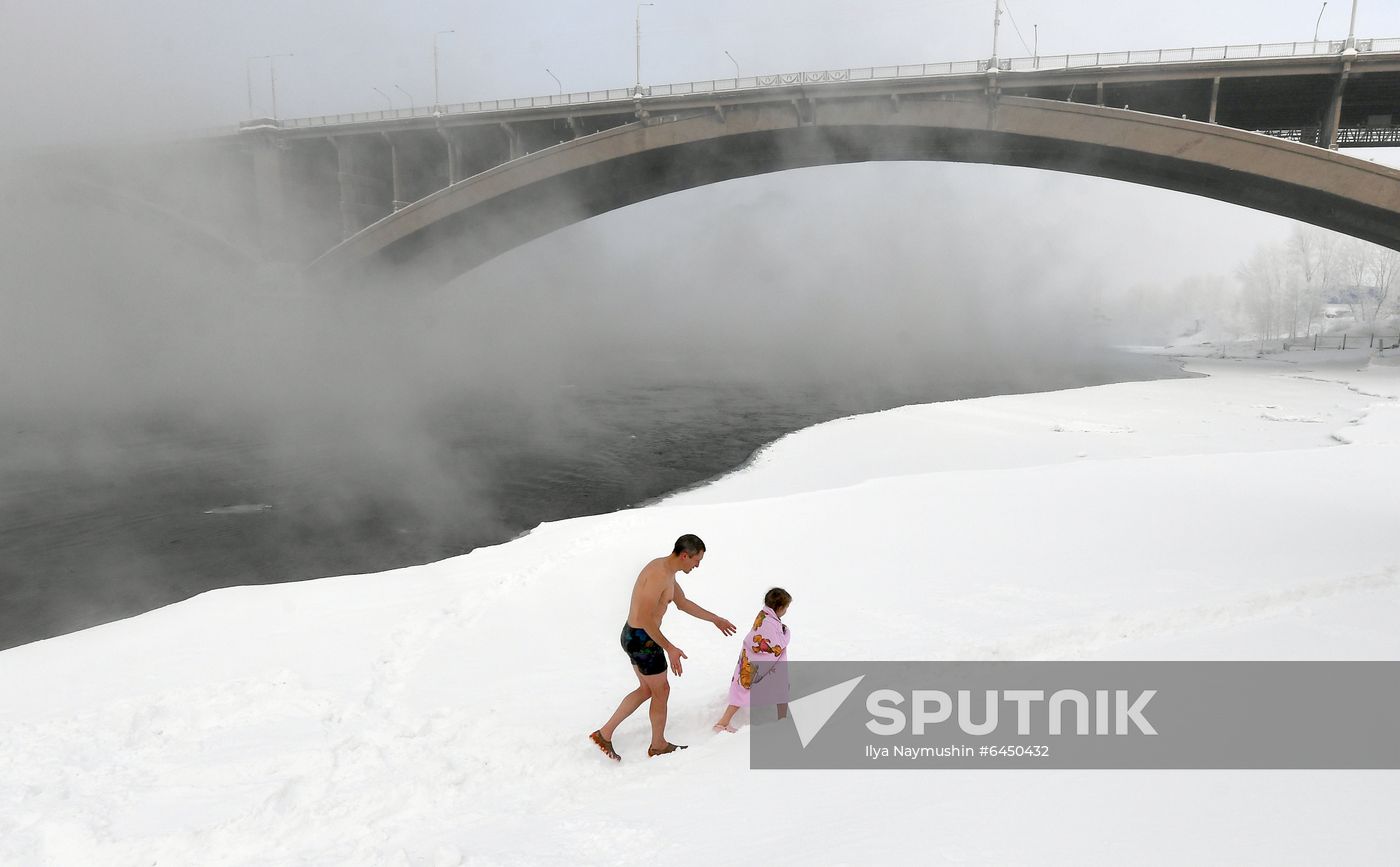 Russia Winter