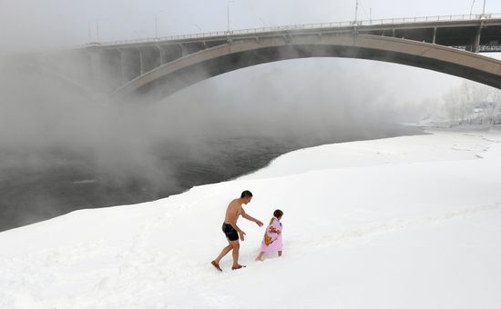 Russia Winter