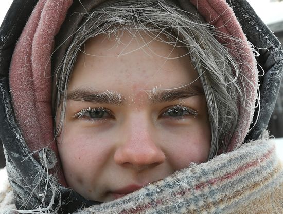 Russia Winter