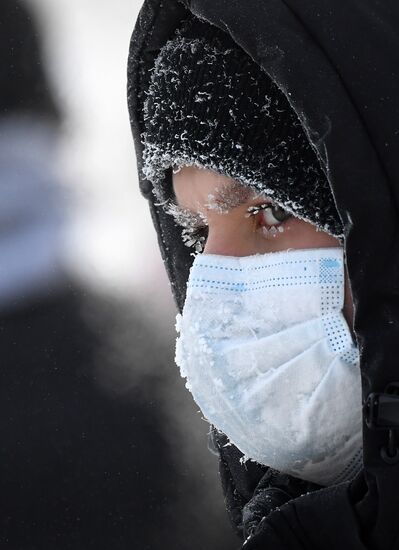 Russia Winter