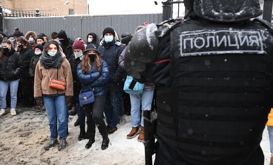 Russia Navalny Supporters Rallies