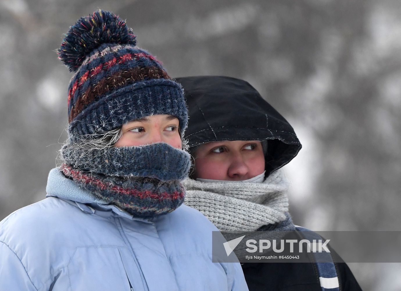 Russia Winter