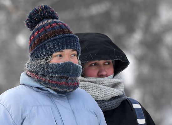 Russia Winter