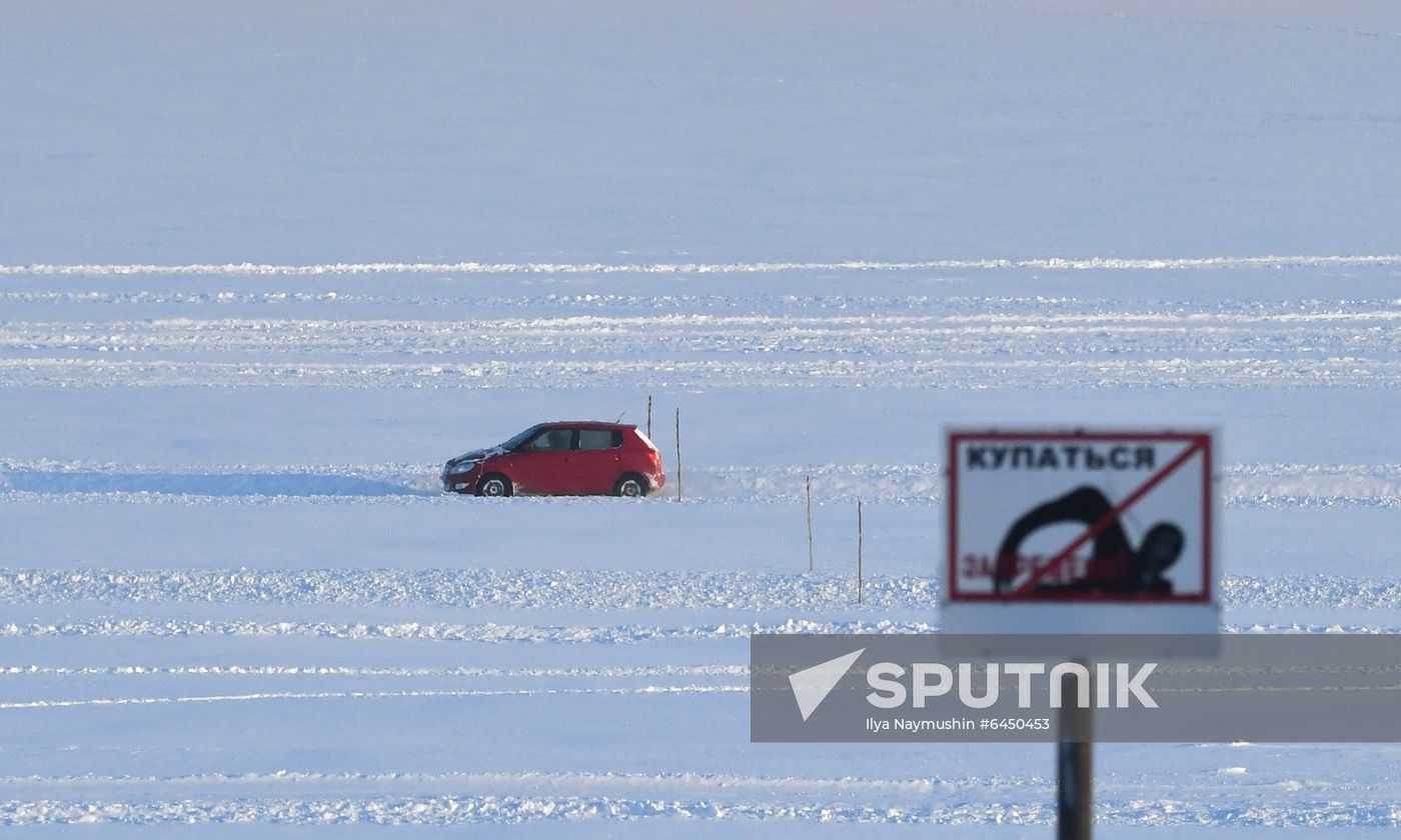 Russia Winter