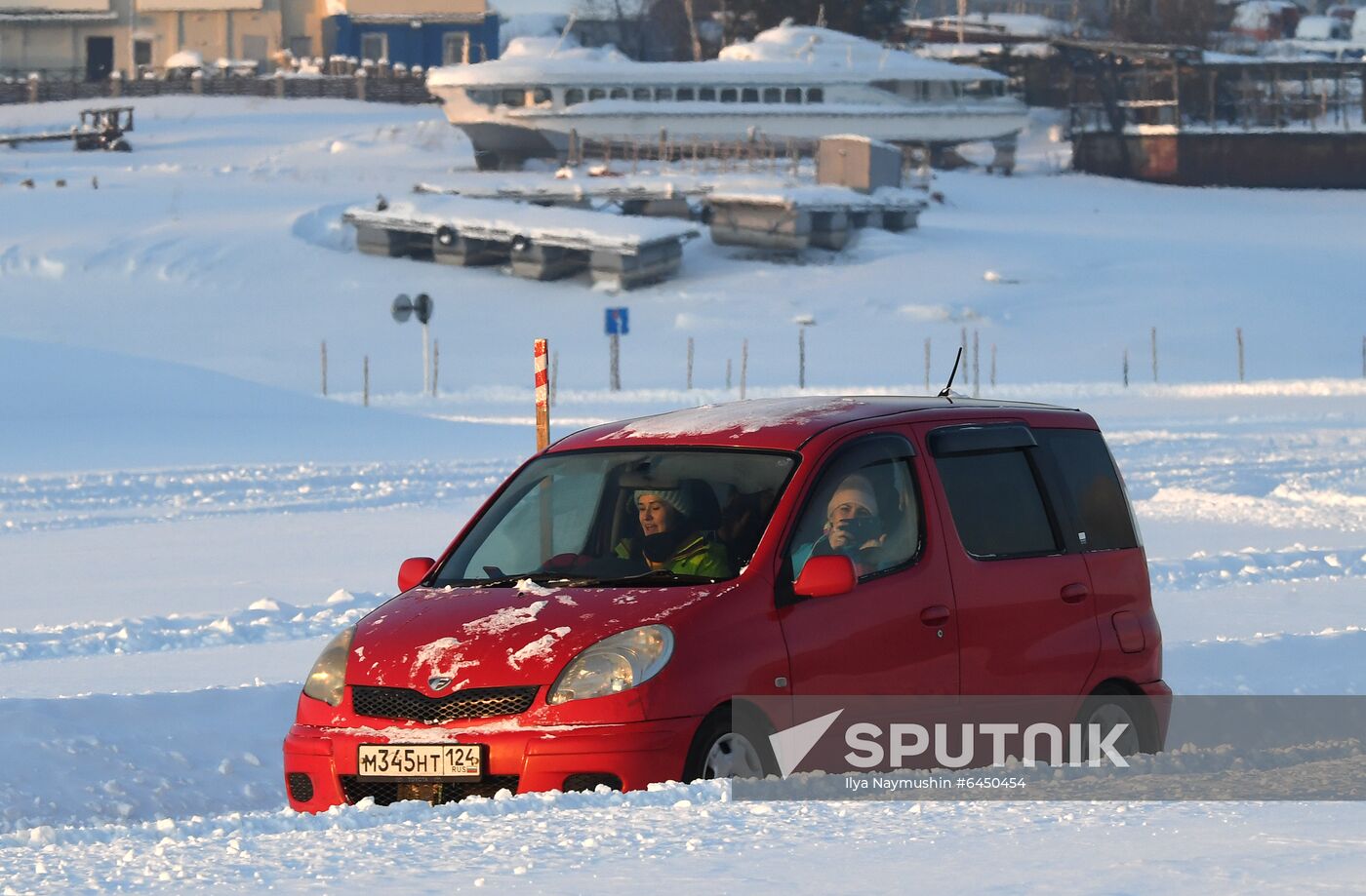 Russia Winter