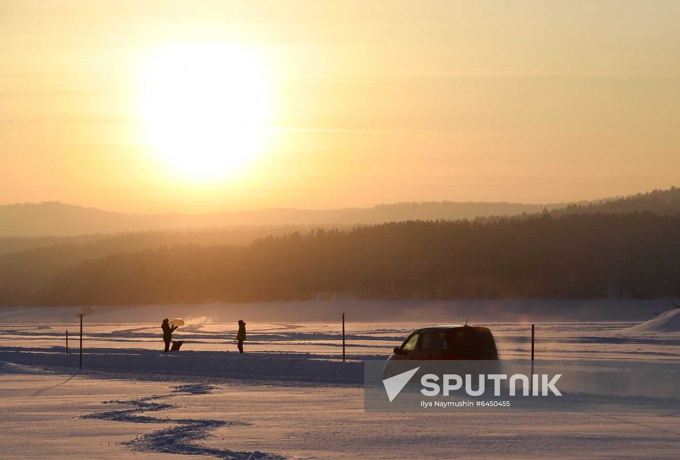 Russia Winter