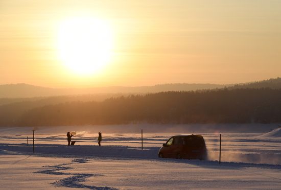 Russia Winter