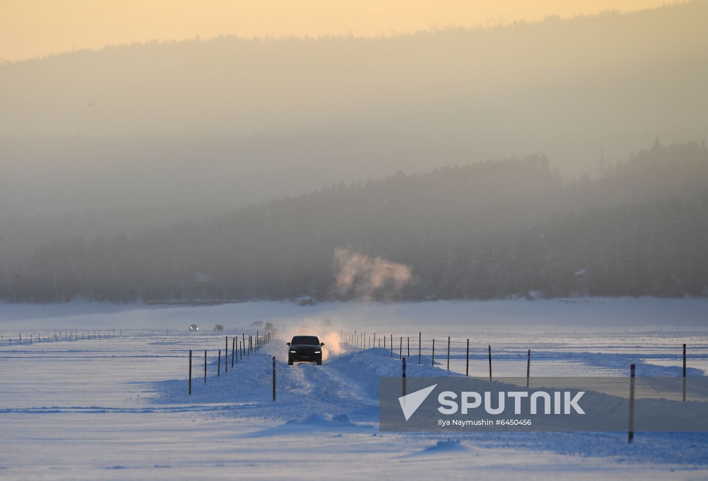 Russia Winter
