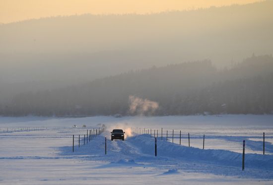 Russia Winter