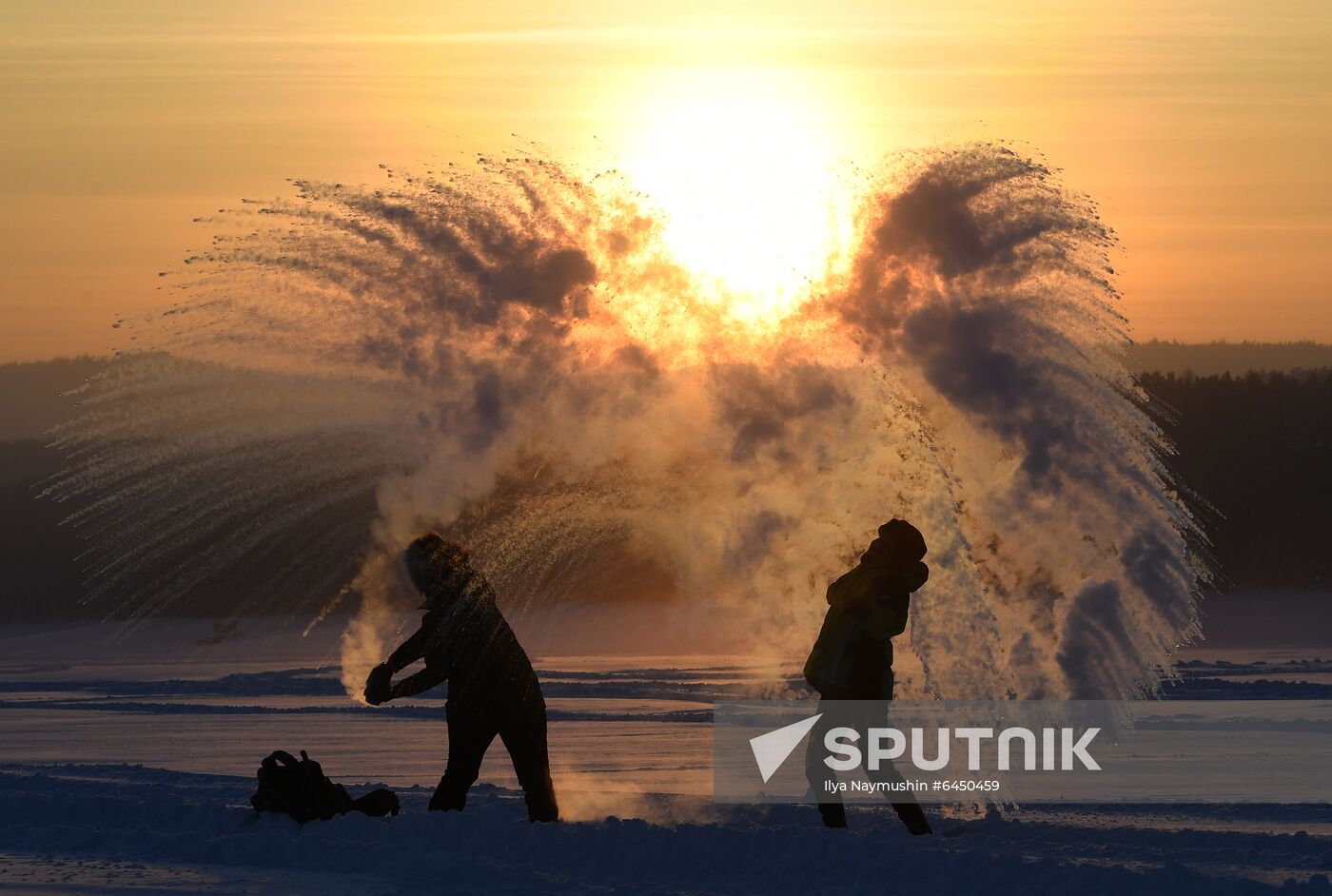 Russia Winter