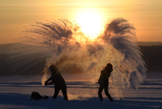 Russia Winter