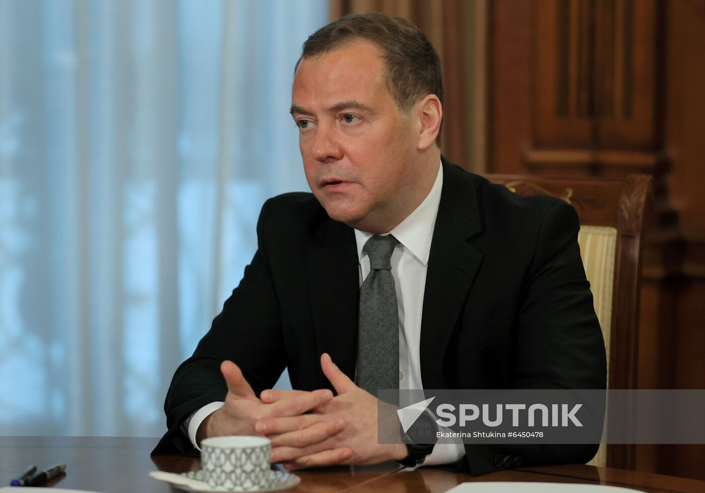 Russia Medvedev Interview