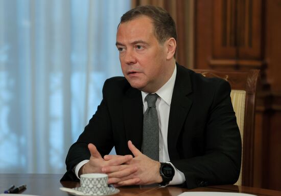 Russia Medvedev Interview