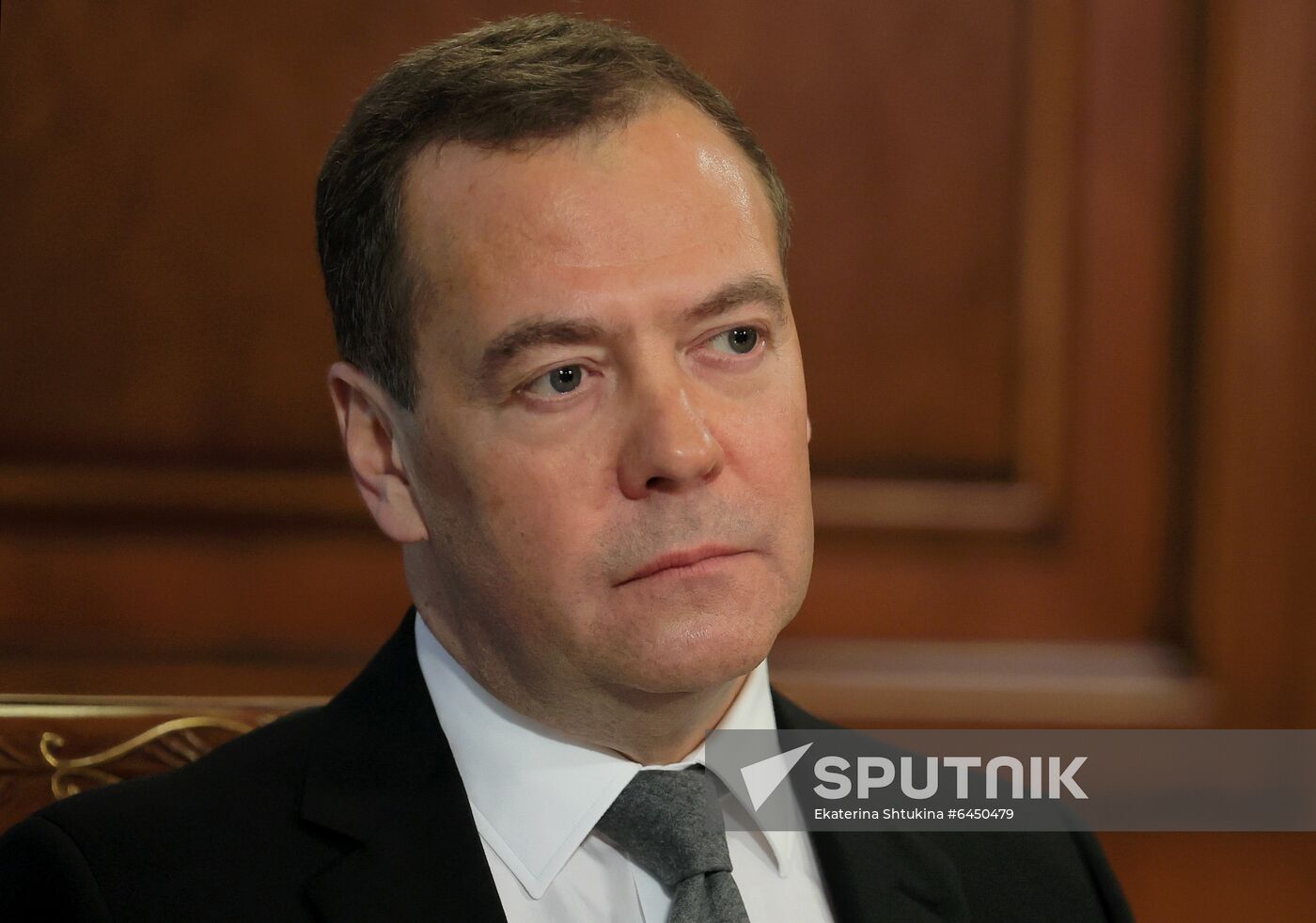 Russia Medvedev Interview