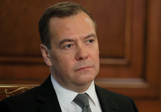 Russia Medvedev Interview