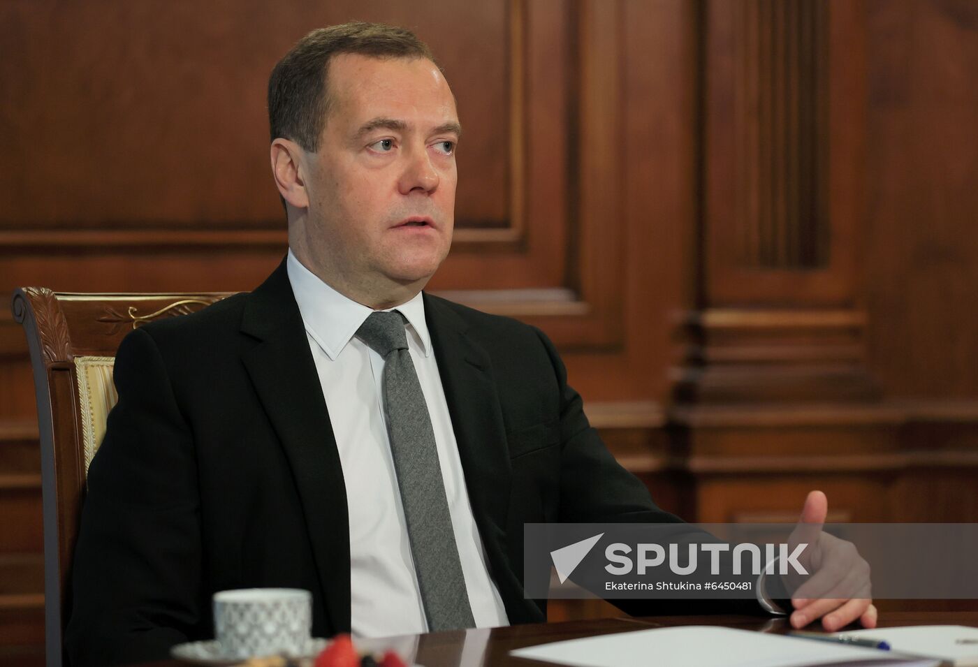 Russia Medvedev Interview