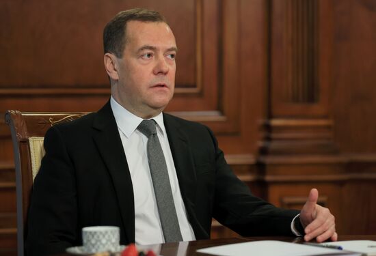 Russia Medvedev Interview