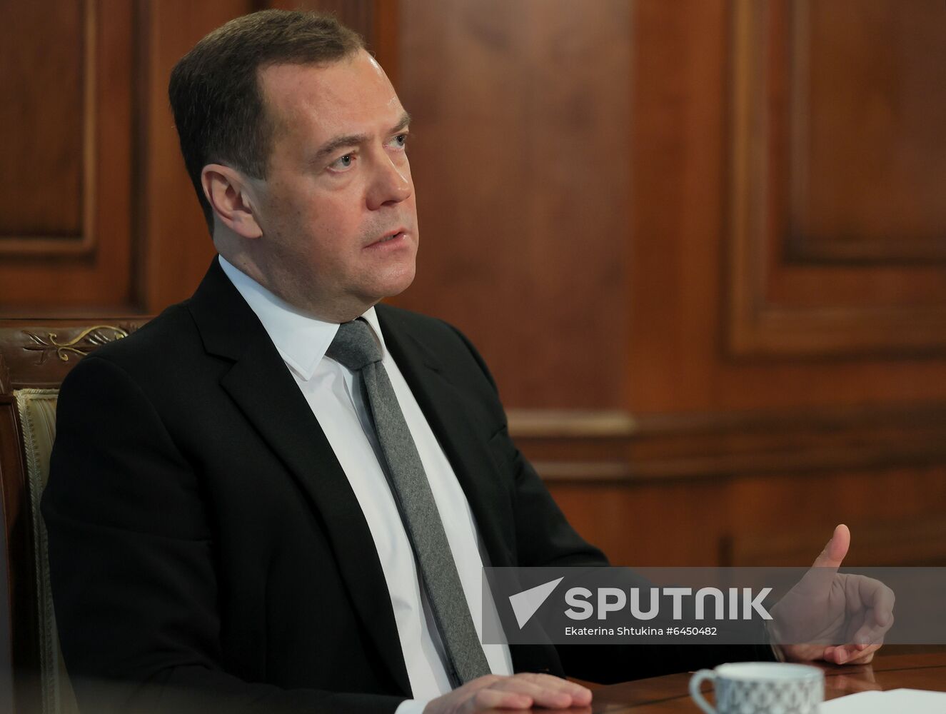 Russia Medvedev Interview