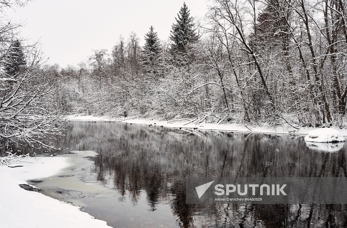 Russia Winter