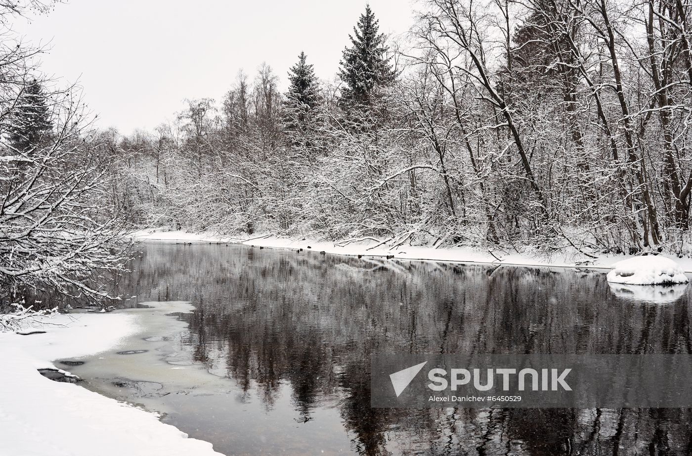 Russia Winter