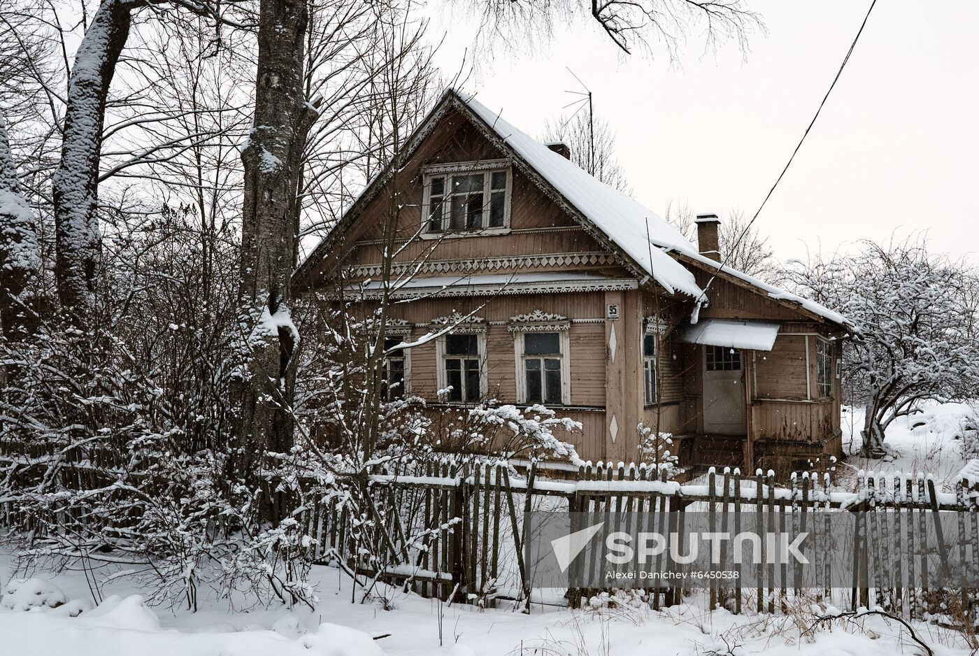 Russia Winter