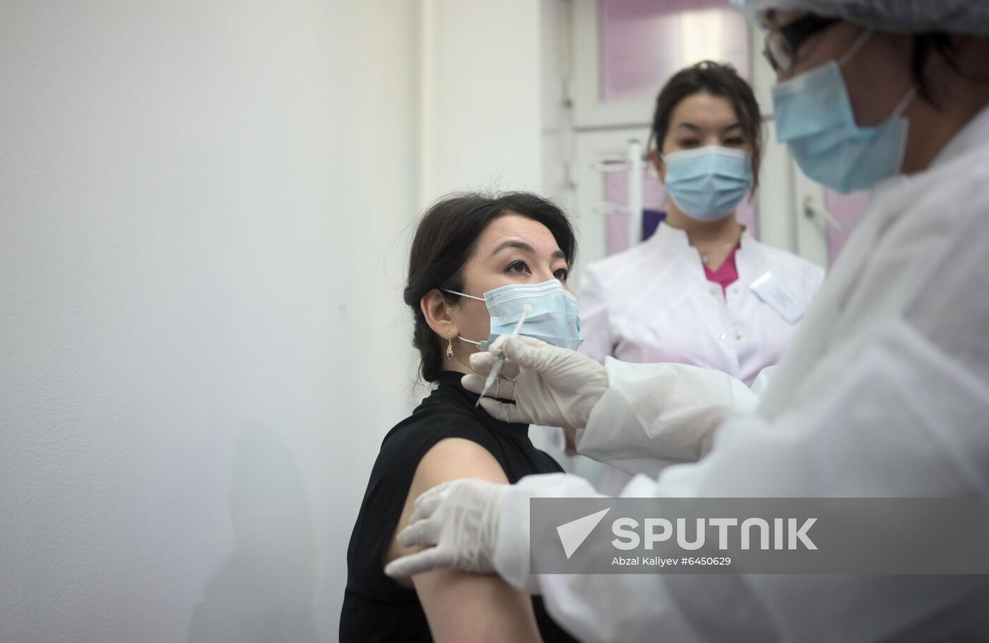 Kazakhstan Russia Coronavirus Vaccination