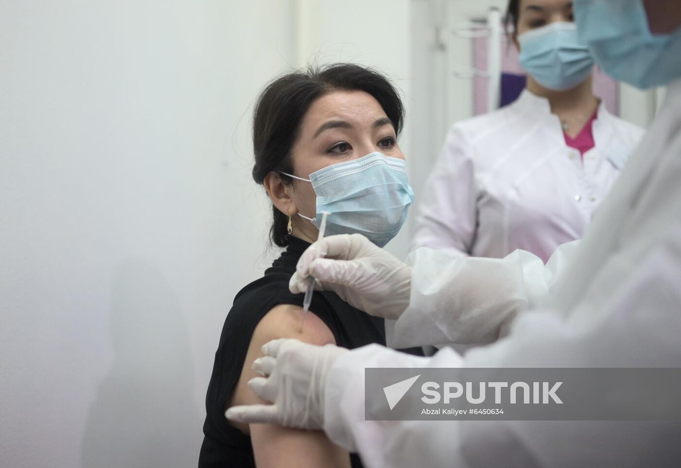 Kazakhstan Russia Coronavirus Vaccination