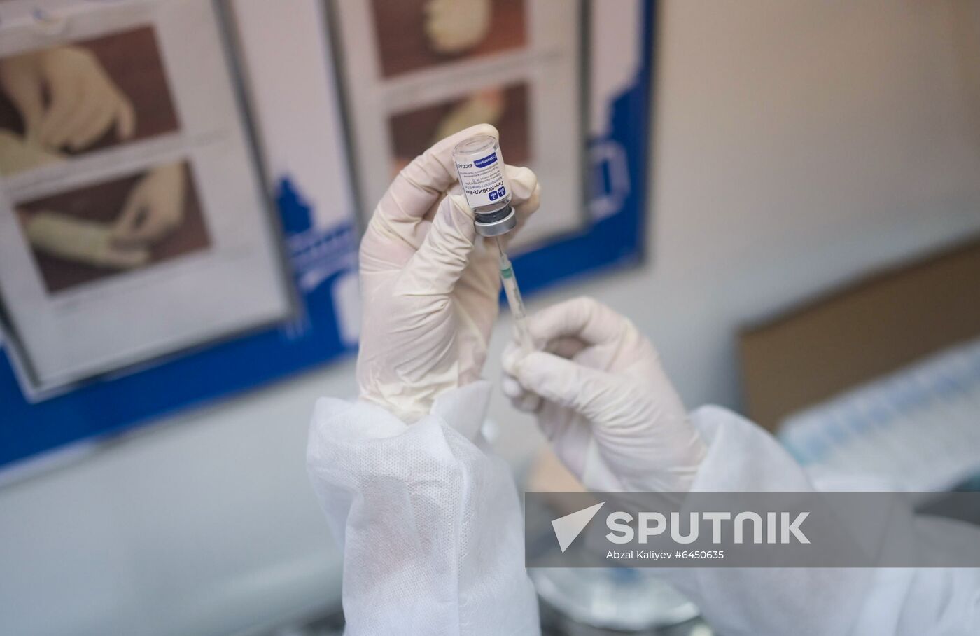 Kazakhstan Russia Coronavirus Vaccination