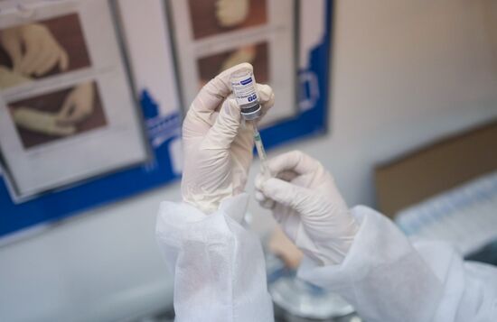 Kazakhstan Russia Coronavirus Vaccination